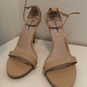 Steve Madden Heels, Nude